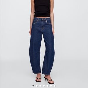 GAP Dark Blue Boyfriend Jeans